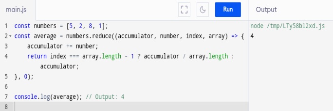 calculating averages